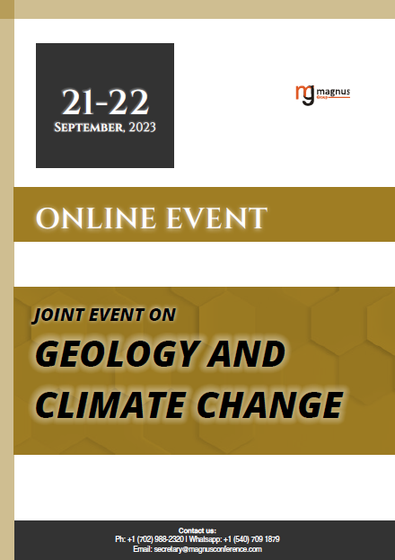 2nd Edition of Global Conference on Geology and Earth Science | Online Event Book