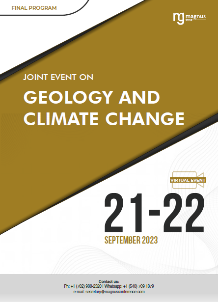 2nd Edition of Global Conference on Geology and Earth Science | Online Event Program