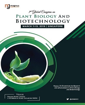 3rd Global Congress on Plant Biology and Biotechnology Book