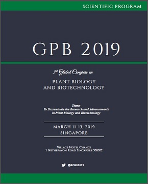 3rd Global Congress on Plant Biology and Biotechnology Program