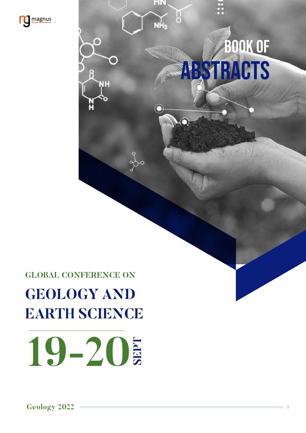 Geology and Earth Science | Online Event Event Book
