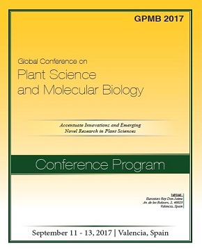 Global Conference on Plant Science and Molecular Biology Program